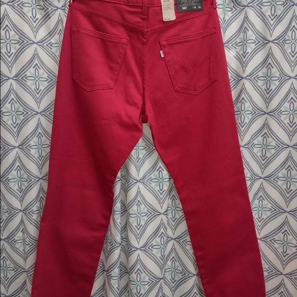 Mens Levi’s RED 34x30